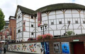 Shakespeare's Globe.